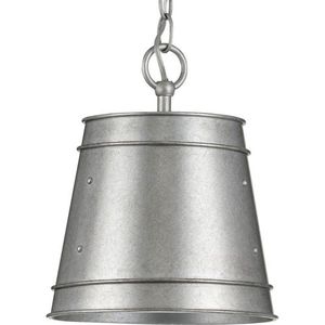 PP500226141 Galveston Hanging Hanging Lantern - Galvanized Finish