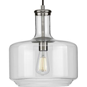 PP500231009 Latrobe Down Light Pendant Light - Brushed Nickel