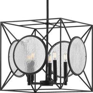 PP500233031 Cumberland Entrance / Foyer Pendant Light - Matte Black