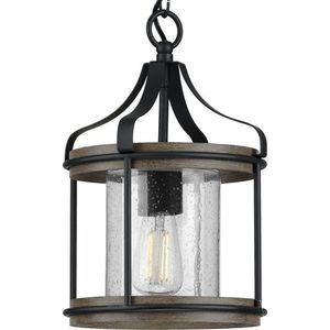 PP500234031 Brenham Hanging Hanging Lantern - Matte Black