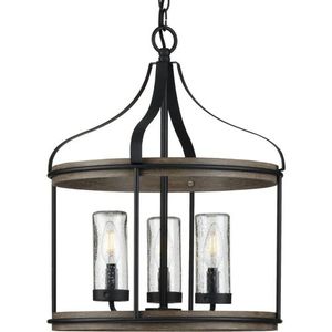 PP500235031 Brenham Hanging Hanging Lantern - Matte Black