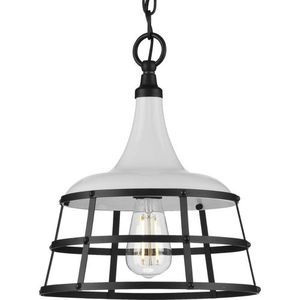 PP500236030 Bastille Down Light Pendant Light - White