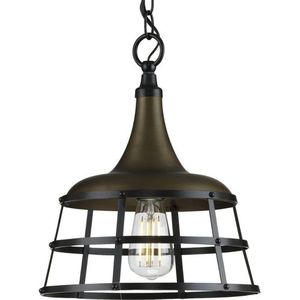 PP500236161 Bastille Down Light Pendant Light - Aged Brass