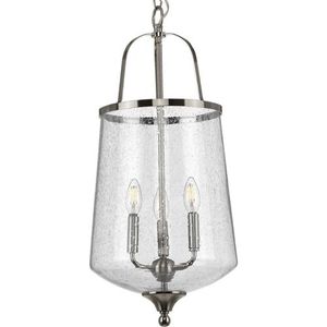 PP500237009 Passage Entrance / Foyer Pendant Light - Brushed Nickel