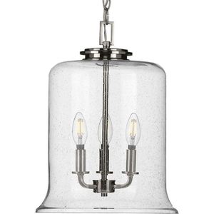 PP500239009 Winslett Entrance / Foyer Pendant Light - Brushed Nickel