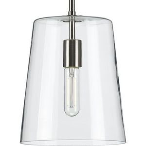 PP500241009 Clarion Mini-Pendant Pendant Light - Brushed Nickel