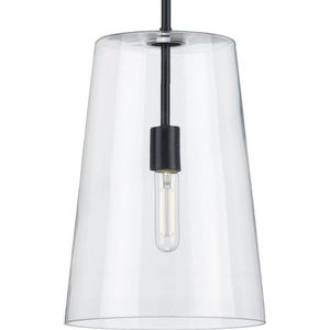 PP500242031 Clarion Entrance / Foyer Pendant Light - Matte Black