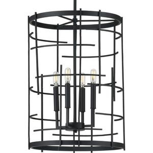 PP500248031 Torres Entrance / Foyer Pendant Light - Textured Black