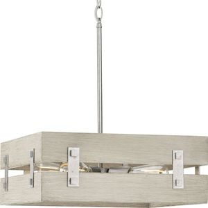 PP500277141 Hemsworth Linear Pendant Pendant Light - Galvanized Finish