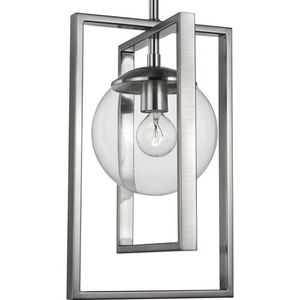 PP500283009 Atwell Entrance / Foyer Pendant Light - Brushed Nickel