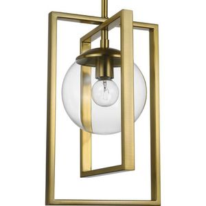 PP500283109 Atwell Entrance / Foyer Pendant Light - Brushed Bronze