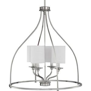 PP500285015 Bonita Entrance / Foyer Pendant Light - Polished Chrome