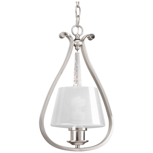 PP501709 Dazzle Mini-Pendant Pendant Light - Brushed Nickel