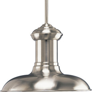 PP502409 Brookside Down Light Pendant Light - Brushed Nickel