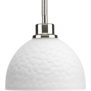 PP503209 Legend Down Light Pendant Light - Brushed Nickel