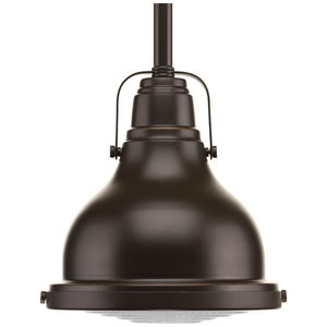 PP5050108 Fresnel Lens Mini-Pendant Pendant Light - Oil Rubbed Bronze