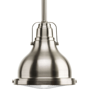 PP50500930K9 Fresnel Lens Mini-Pendant Pendant Light - Brushed Nickel