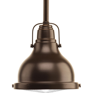 PP505010830K9 Fresnel Lens Mini-Pendant Pendant Light - Oil Rubbed Bronze