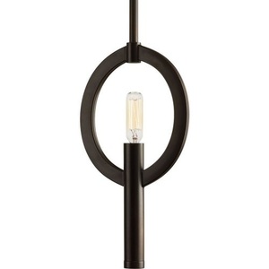 PP506120 Draper Mini-Pendant Pendant Light - Antique Bronze