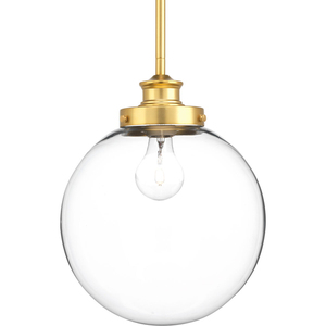 PP5070137 Penn Mini-Pendant Pendant Light - Natural Brass