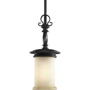 PP507680 Santiago Mini-Pendant Pendant Light - Forged Black