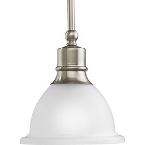 PP507809 Madison Down Light Pendant Light - Brushed Nickel