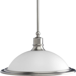 PP507909 Madison Down Light Pendant Light - Brushed Nickel