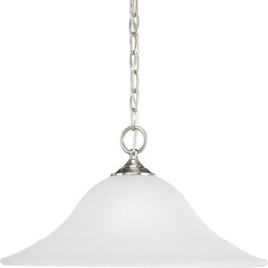 PP509509EBWB Trinity Down Light Pendant Light - Brushed Nickel