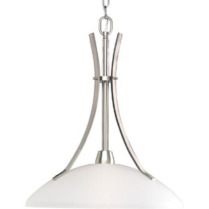 PP511209 Wisten Down Light Pendant Light - Brushed Nickel