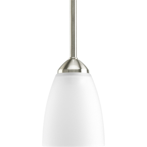 PP511309EBWB Gather Mini-Pendant Pendant Light - Brushed Nickel