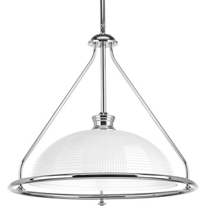 PP511915 Lucky Down Light Pendant Light - Chrome