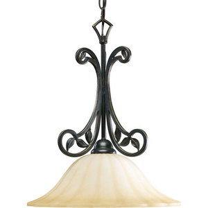 PP512284 Le Jardin Down Light Pendant Light - Espresso