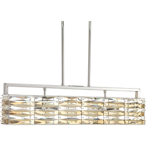 PP512315 The Pointe Linear Pendant Pendant Light - Polished Chrome