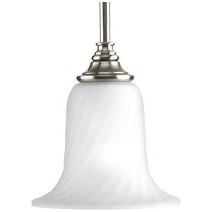 PP514109 Kensington Mini-Pendant Pendant Light - Brushed Nickel