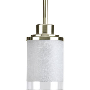 PP514709 Alexa Mini-Pendant Pendant Light - Brushed Nickel