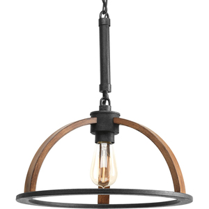 PP515271 Trestle Entrance / Foyer Pendant Light - Gilded Iron