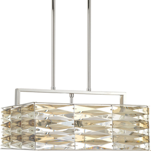 PP515415 The Pointe Linear Pendant Pendant Light - Polished Chrome