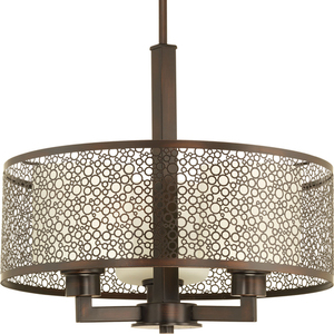 PP515520 Mingle Drum Pendant Pendant Light - Antique Bronze