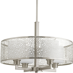 PP515609 Mingle Up Light Pendant Light - Brushed Nickel