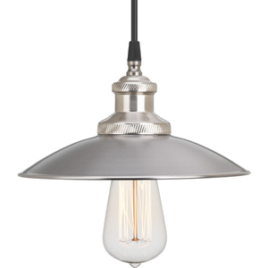 PP516181 Archives Down Light Pendant Light - Antique Nickel PP516181 Archives Down Light Pendant Light - Antique Nickel