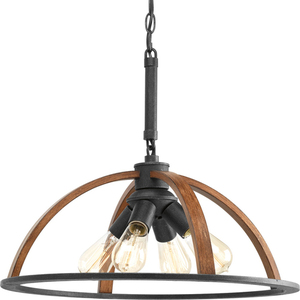 PP516871 Trestle Entrance / Foyer Pendant Light - Gilded Iron