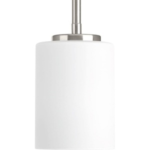 PP517009 Replay Down Light Pendant Light - Brushed Nickel