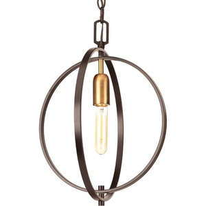 PP518020 Swing Down Light Pendant Light - Antique Bronze