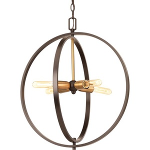 PP519020 Swing Entrance / Foyer Pendant Light - Antique Bronze