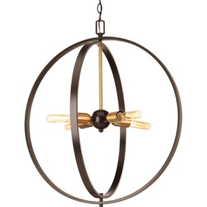 PP519120 Swing Entrance / Foyer Pendant Light - Antique Bronze