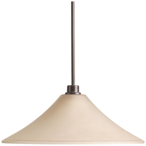 PP519320ETUM Bravo Down Light Pendant Light - Antique Bronze