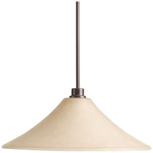 PP519320EUL Bravo Down Light Pendant Light - Antique Bronze