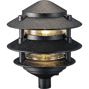 PP521931 Pagoda Path Lighting Landscape Light - Black