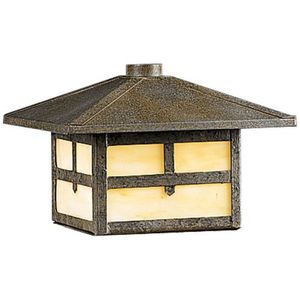 PP526246 Mission Deck Lighting Landscape Light - Weathered Bronze