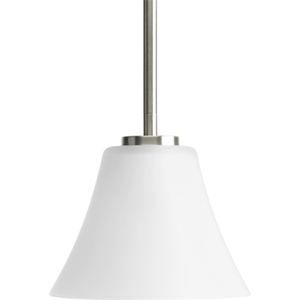 PP530009 Bravo Mini-Pendant Pendant Light - Brushed Nickel PP530009 Bravo Mini-Pendant Pendant Light - Brushed Nickel